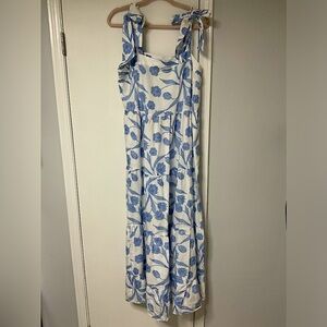Emily McCarthy Maxi Dress with pockets